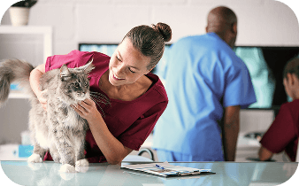 Optional discounted pet insurance
