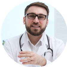 Avatar of a vet doctor.